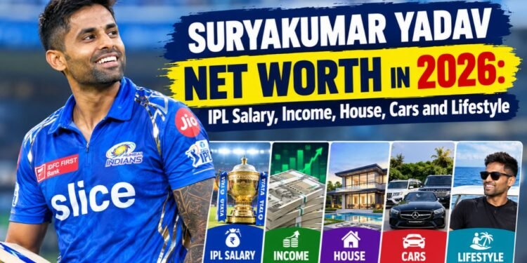 Suryakumar Yadav Net Worth 2026