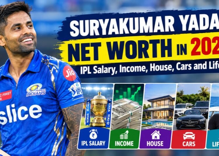 Suryakumar Yadav Net Worth 2026